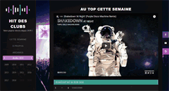 Desktop Screenshot of hit-des-clubs.com